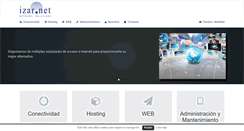 Desktop Screenshot of izar.net